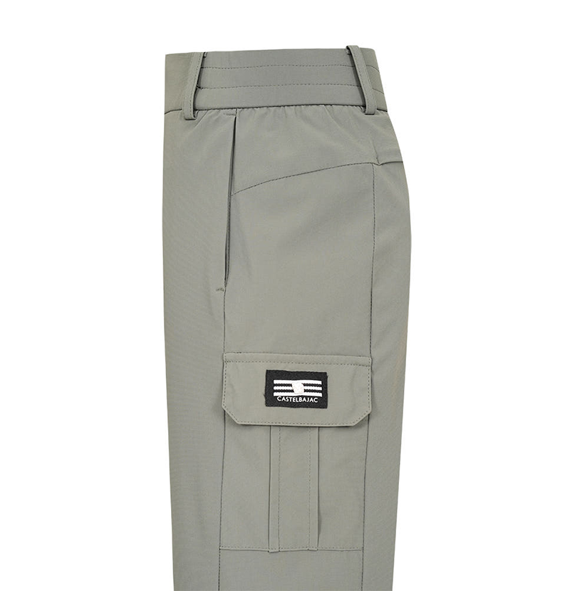 Castelbajac Women's Tricot Jogger Pants - Khaki