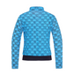 Castelbajac Women's Cooling Shield Pattern Tee Jumper - Blue