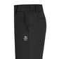 Castelbajac Men's Slim Fit Basic Pants - Black