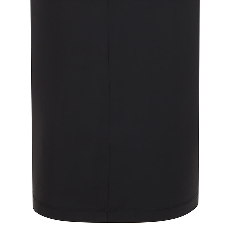 Castelbajac Men's Mock Neck Base Layer T-shirt - Black