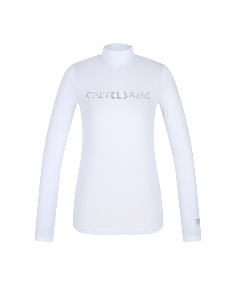Castelbajac Women's Mock Neck Base Layer T-shirt - 2 Colors
