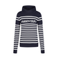 Castelbajac Women's Striped Sweater - Navy