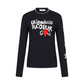 Castelbajac Women's Lettering Point Sweater - Navy
