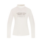Castelbajac Women's Hotfix Half-Length T-Shirt - Ivory