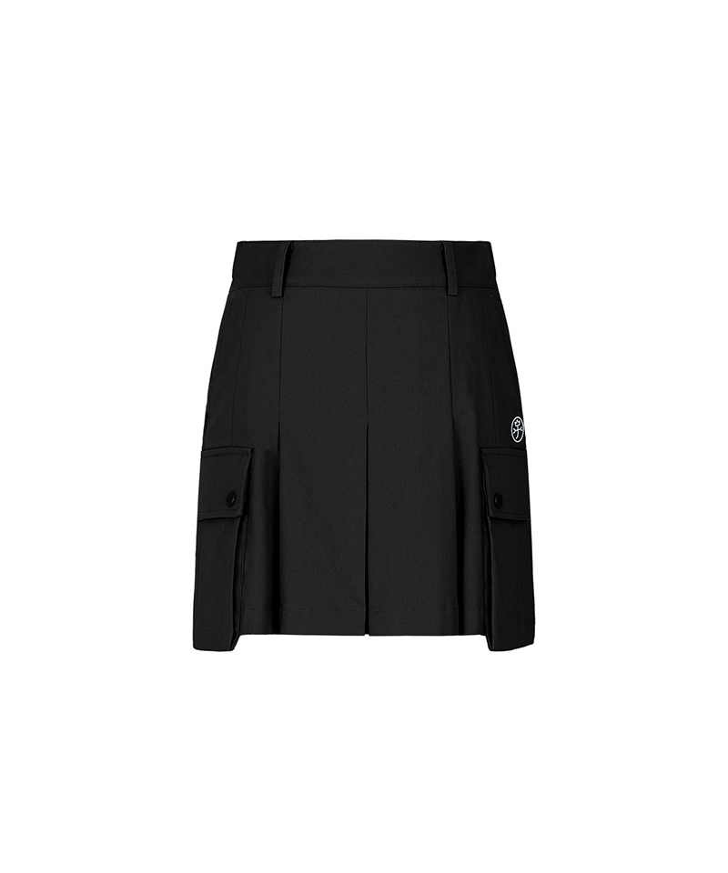 Castelbajac Women's Cotton Blend Casual Culottes - Black
