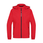 Castelbajac Men's Hooded Windbreaker - Red