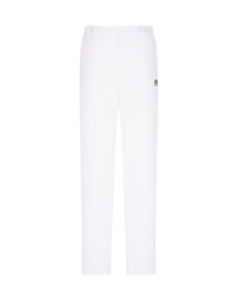 Castelbajac Men's Doing Fit Basic Pants - White