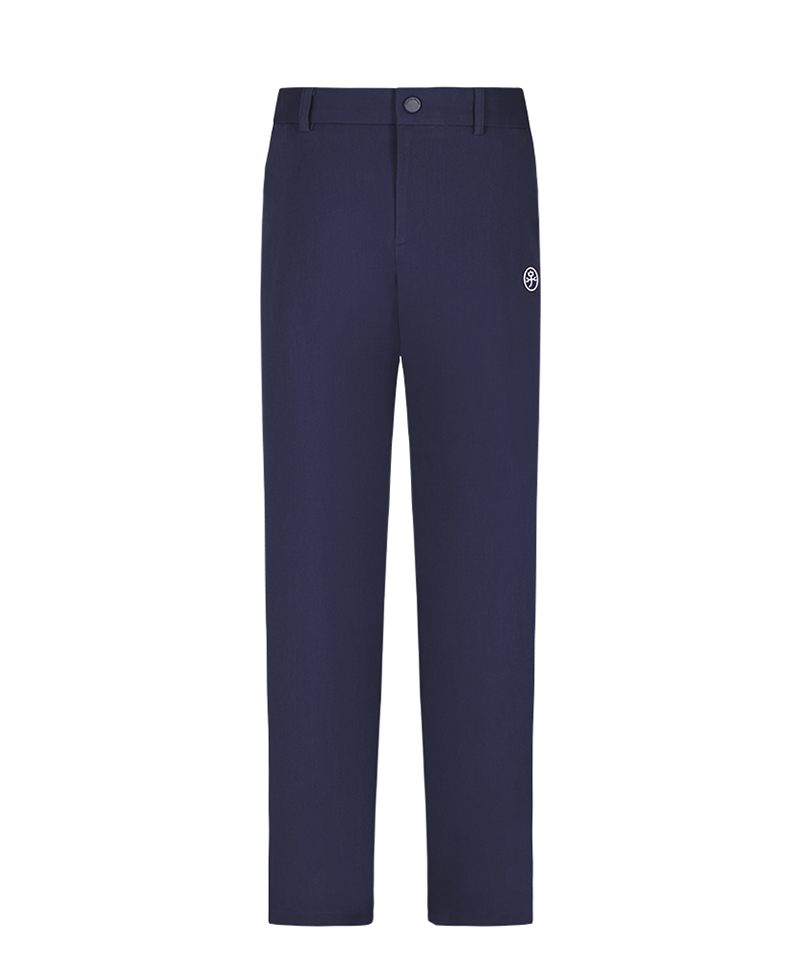 Castelbajac Men's Standard Fit Pants - Navy