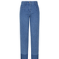 Castelbajac Women's Diamond Bootcut Denim Pants - Blue