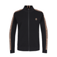 Castelbajac Men's Two-Tone Full-Zip Cardigan - Black