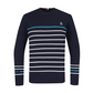 Castelbajac Men's Straight Round Knit - Navy
