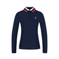 Castelbajac Women's Tricolor Eri Point T-Shirt - Navy