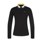 Castelbajac Women's Yoko Point Half-zip T-shirt - Black