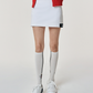 Castelbajac Women's Fleece Semi H-Line Culottes - White
