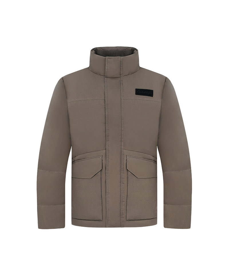 Castelbajac Men's Daily Heavy Down Jumper - Khaki