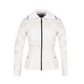 Castelbajac Women's String Quilted Down Jacket - Cream