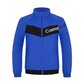 Castelbajac Men's Woven Blue Jacket Padding - Blue