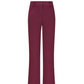 Castelbajac Women's Quilted Bootcut Down Pants - Wine