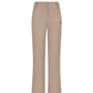 Castelbajac Women's Pocket Stitch Bootcut Pants - Beige