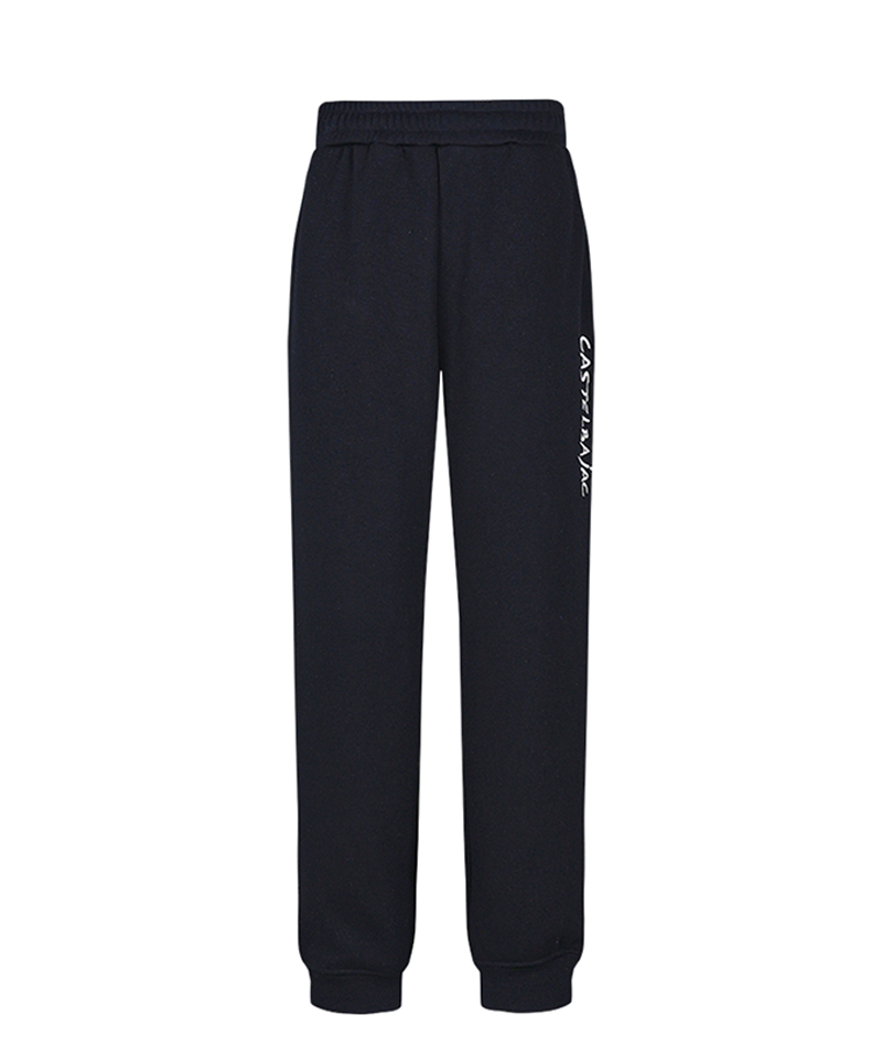 Castelbajac Women's Mink Fleece Training Pants - Black