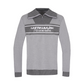 Castelbajac Men's Two-Tone Half-Zip Sweatshirt - M/Grey