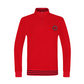 Castelbajac Men's One-Point Semi-Zip T-Shirt - Red