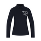 Castelbajac Women's Boucle Embroidery Point T-Shirt - Black