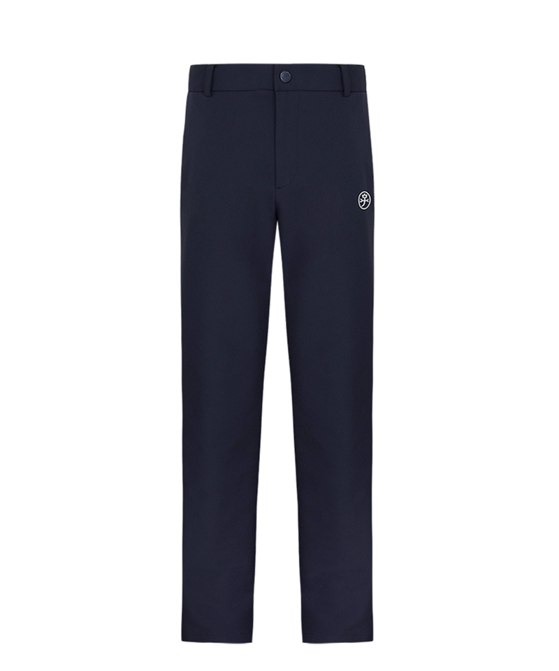 Castelbajac Men's Basic Slim Fit Pants - Navy
