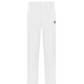 Castelbajac Men's Basic Slim Fit Pants - White