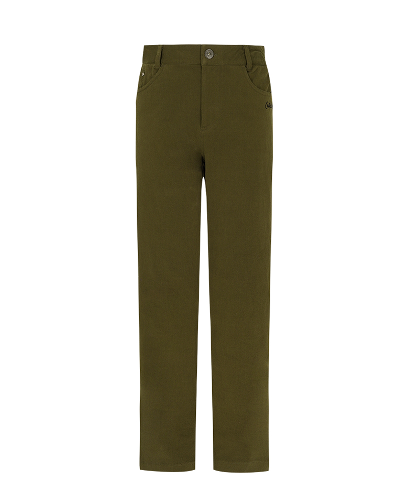 Castelbajac Men's Cotton Touch Pants - Khaki
