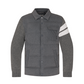 Castelbajac Men's Hybrid Goose Cardigan - Grey