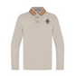 Castelbajac Men's Eri Point Long-Sleeve T-Shirt - Beige