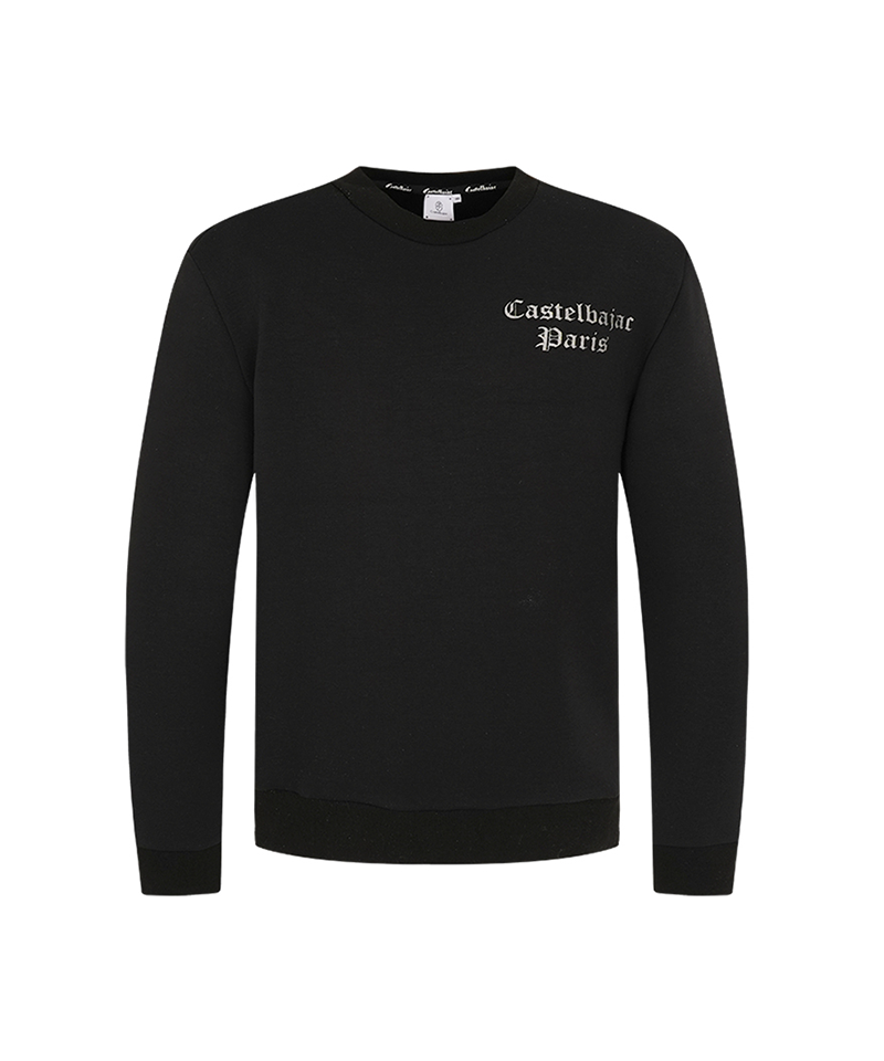 Castelbajac Men's Set-Up Man-to-Man - Black
