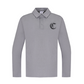 Castelbajac Men's Modified Logo Long-Sleeve Eri T-Shirt- M/Grey
