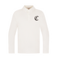 Castelbajac Men's Modified Logo Long-Sleeve Eri T-Shirt- White