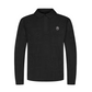 Castelbajac Men's Jacquard Long-Sleeve Eri T-Shirt - Black