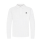 Castelbajac Men's Jacquard Long-Sleeve Eri T-Shirt - White