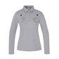 Castelbajac Women's Chest Point Collar T-Shirt - M/Grey