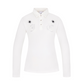 Castelbajac Women's Chest Point Collar T-Shirt - White