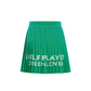 Castelbajac Women's Printed Pleated Skirt - 2 Colors