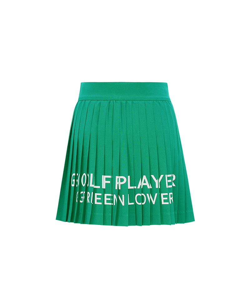 Castelbajac Women's Printed Pleated Skirt - 2 Colors