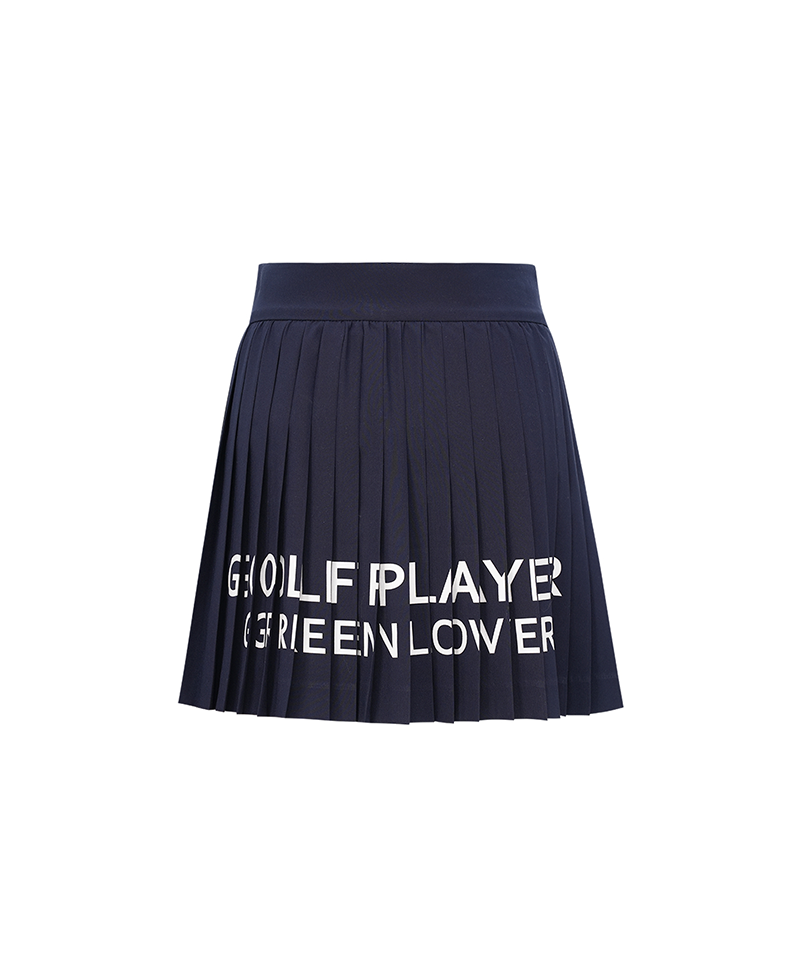 Castelbajac Women's Printed Pleated Skirt - 2 Colors