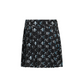 Castelbajac Women's Capsule Line Print Skirt - Black