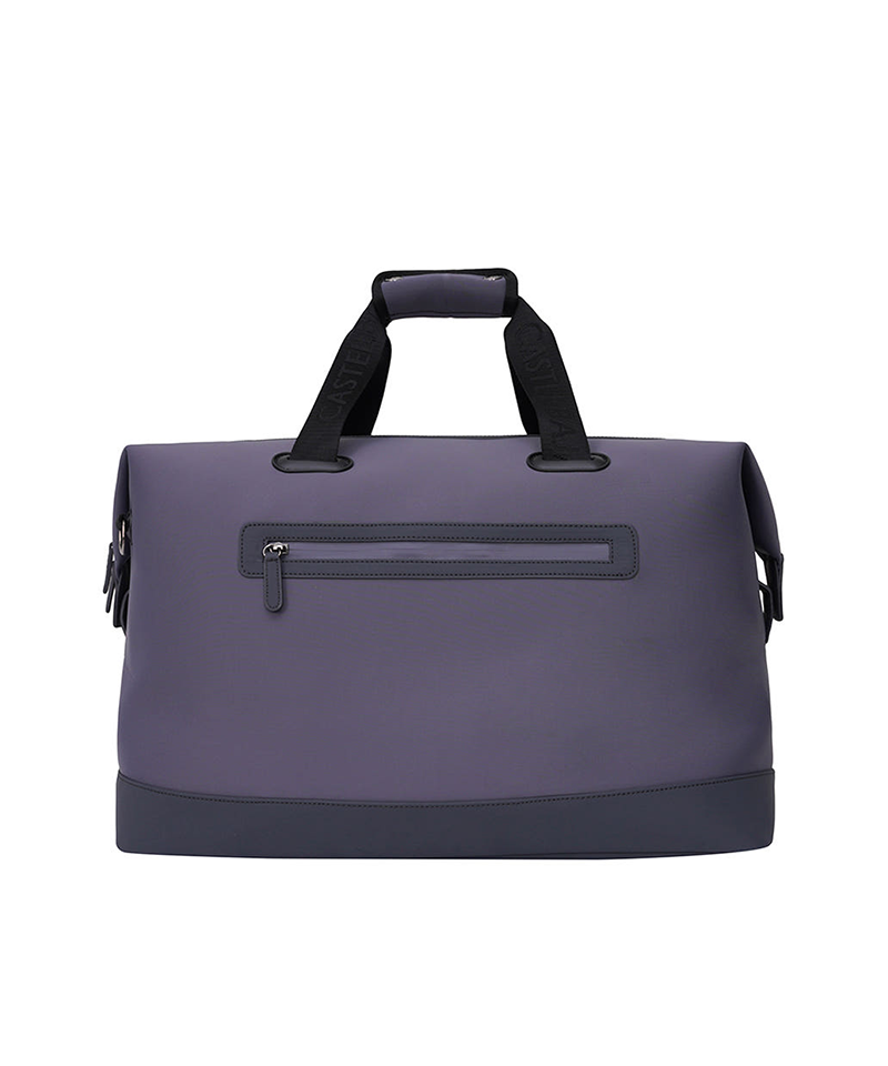 Castelbajac Men's Neoprene Boston Bag - Grey