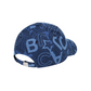 Castelbajac Men's Denim Ball Cap - Navy