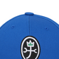 Castelbajac Men's Egg Blazon Point Ball Cap - Blue