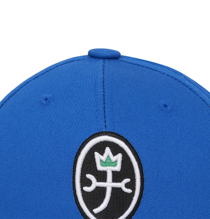 Castelbajac Men's Egg Blazon Point Ball Cap - Blue