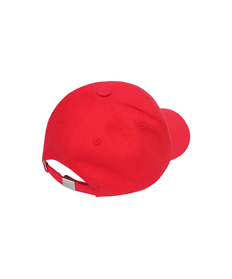 Castelbajac Men's Egg Blazon Point Ball Cap - Red