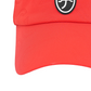 Castelbajac Men's Jacquard Egg Blazon Sun Cap - Red