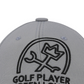 Castelbajac Men's Sprite Slogan Embroidery Point Ball Cap - Grey